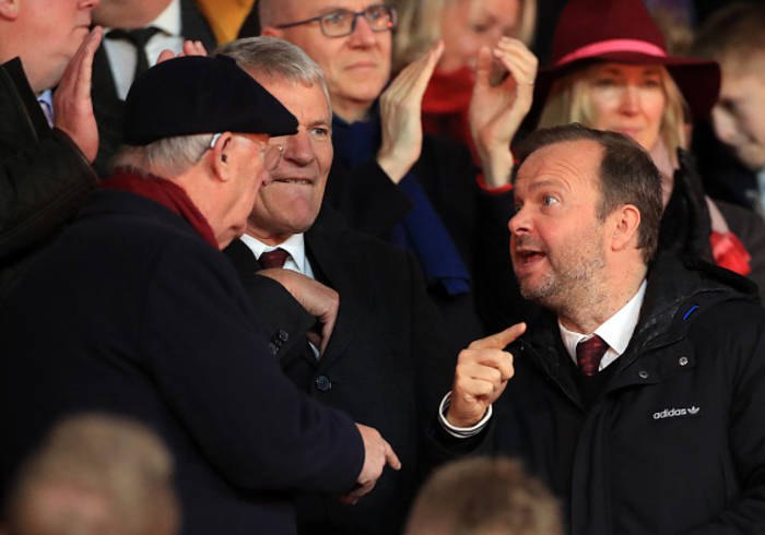 Фергюсон на повышенных тонах разговаривал с директором "Манчестер Юнайтед" на матче АПЛ (фото)