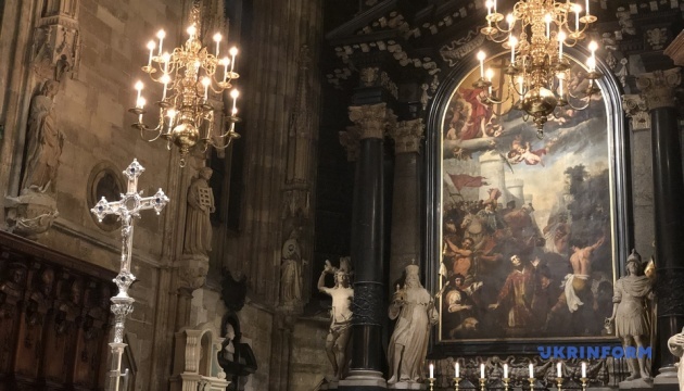 В главном соборе Австрии прошел концерт-реквием памяти жертв Голодомора