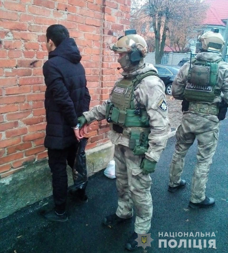 В Житомире задержали боевика ИГИЛ, которого искал Интерпол