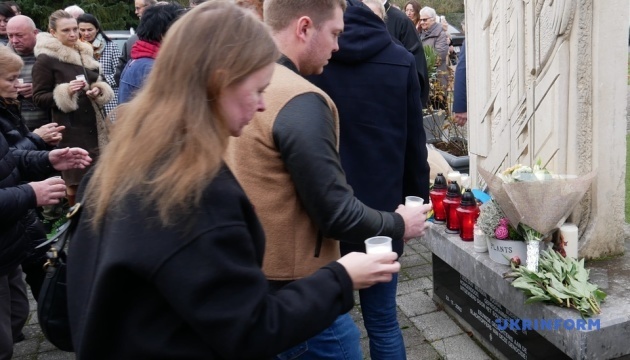 В Бельгии почтили память жертв Голодомора