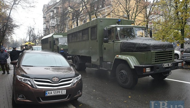 Сторонники Филарета штурмовали суд в Киеве, пятеро  - в полиции