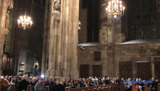 В главном соборе Австрии прошел концерт-реквием памяти жертв Голодомора