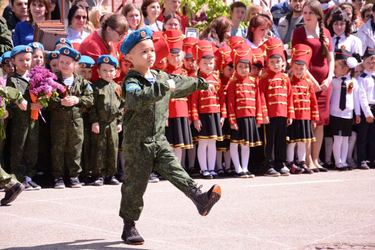 день победы ребенок