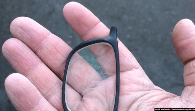 Протесты под Радой: председатель НСЖУ прокомментировал избиение журналиста "Радио Свобода" Протесты под Радой: председатель НСЖУ прокомментировал избиение журналиста "Радио Свобода"