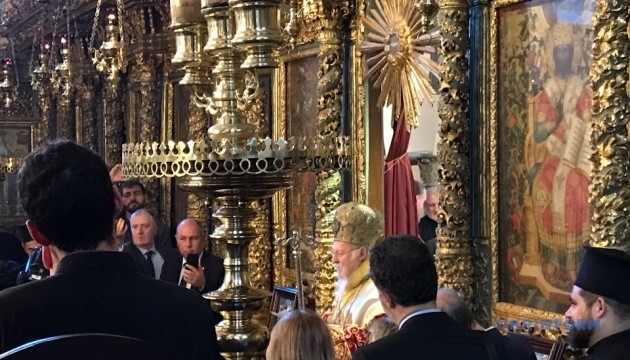 В воскресенье на Фанаре впервые служили на украинском языке В воскресенье на Фанаре впервые служили на украинском языке