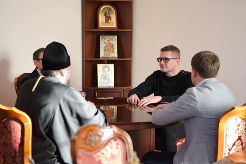 Епифаний встретился с главой СБУ - говорили о межконфессиональных отношениях, Донбассе и Крыме