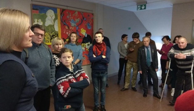 Бывшие узники Кремля посетили город Огре в Латвии