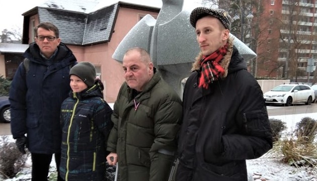 Бывшие узники Кремля посетили город Огре в Латвии