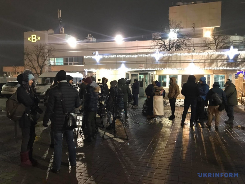В аэропорту "Борисполь" ожидают освобожденных из плена украинцев
