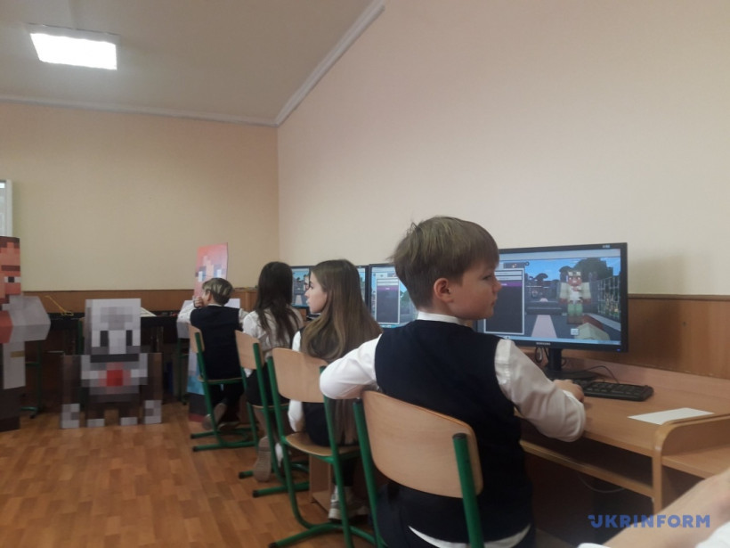 Час кода: украинские школы присоединились к мероприятиям по популяризации информатики 
