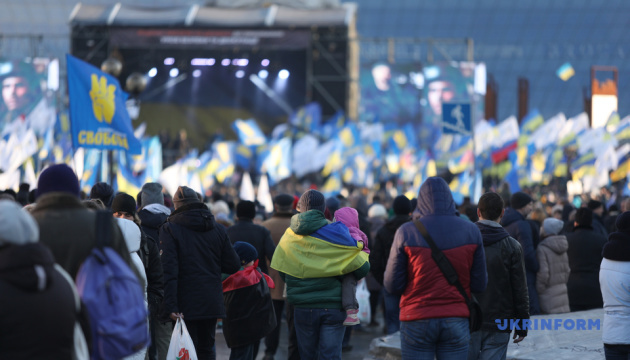Вече на Майдане Незалежности завершилось