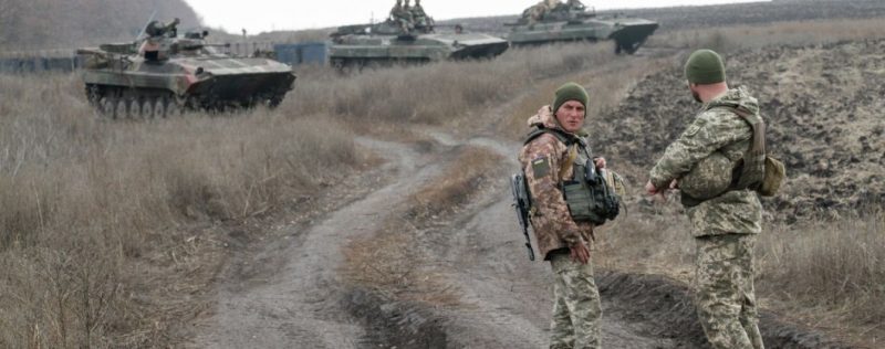 украинские войска
