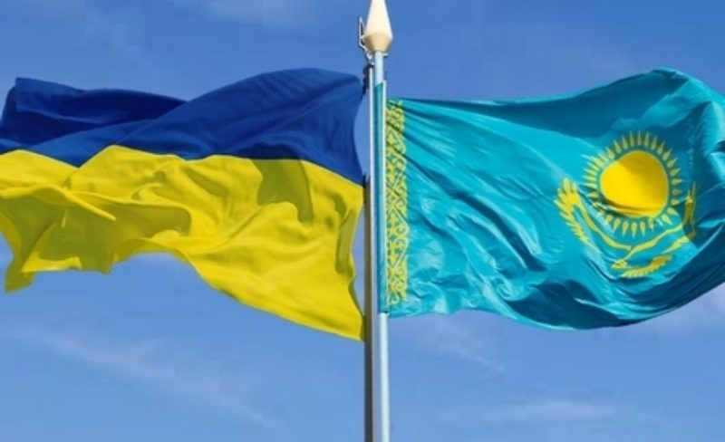 Украина и Казахстан