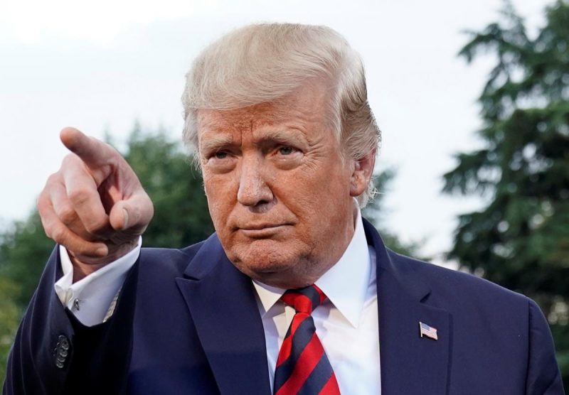 Дональд Трамп