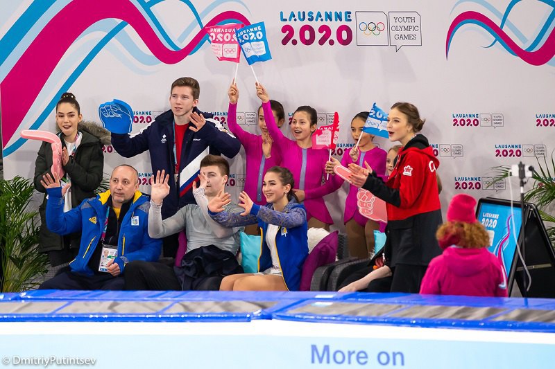 Украинские фигуристы завоевала "бронзу" зимних юношеских Олимпийских игр-2020 (фото)