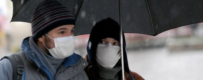Днепропетровскую область накрыла эпидемия гриппа.
