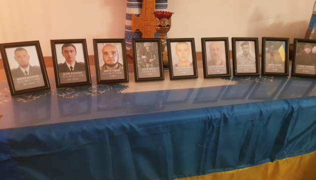 В Киеве отслужили панихиду по всем погибшим в 2019 году воинам
