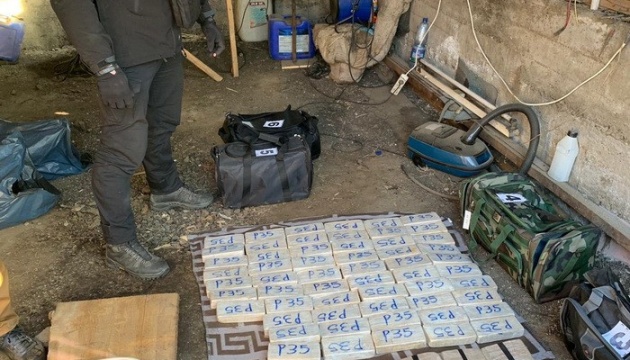 СБУ за год пресекла контрабанду наркотиков на сотни миллионов долларов