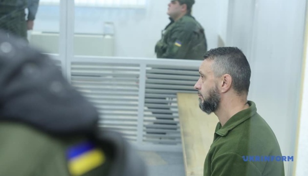 Дело Шеремета: апелляционный суд оставил Антоненко под стражей