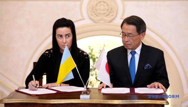 Япония профинансирует в Украине шесть проектов в области здравоохранения на $340 тысяч