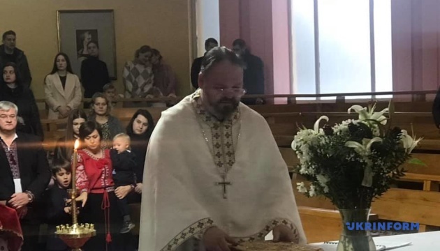 В Анкаре состоялось Рождественское богослужение на украинском языке