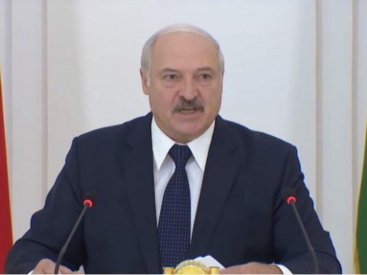 Президент республики Беларусь Александр Лукашенко.