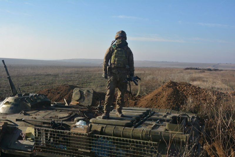 Украинский военный
