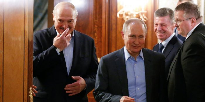 Лукашенко и Путин.