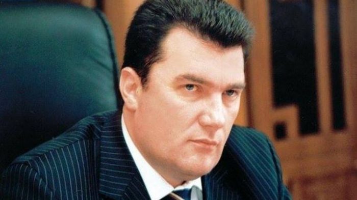 Секретарь СНБО Украины Алексей Данилов.