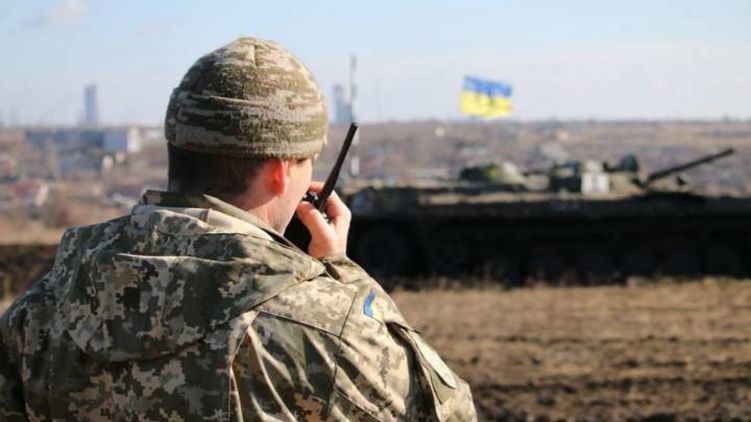 Украинский военный