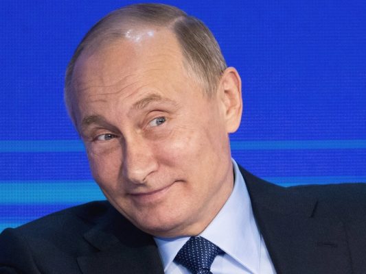 Владимир Путин.