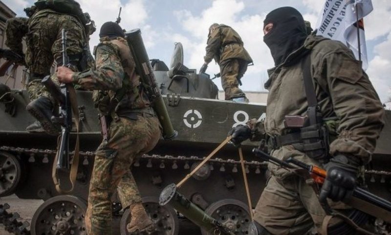 боевики "ЛДНР"