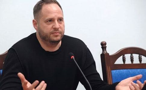 Глава офиса президента Украины Андрей Ермак.