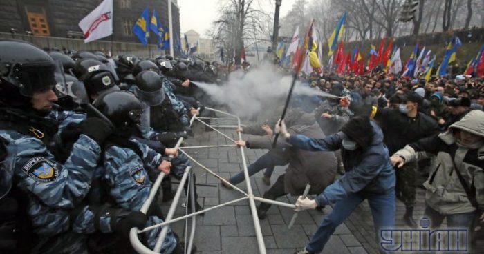 Евромайдан в 2014 году.