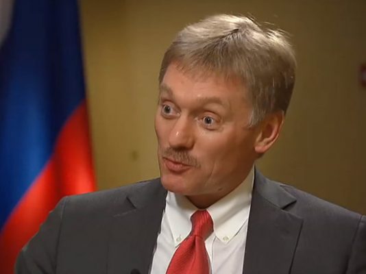 Пресс-секретарь Путина Дмитрий Песков.