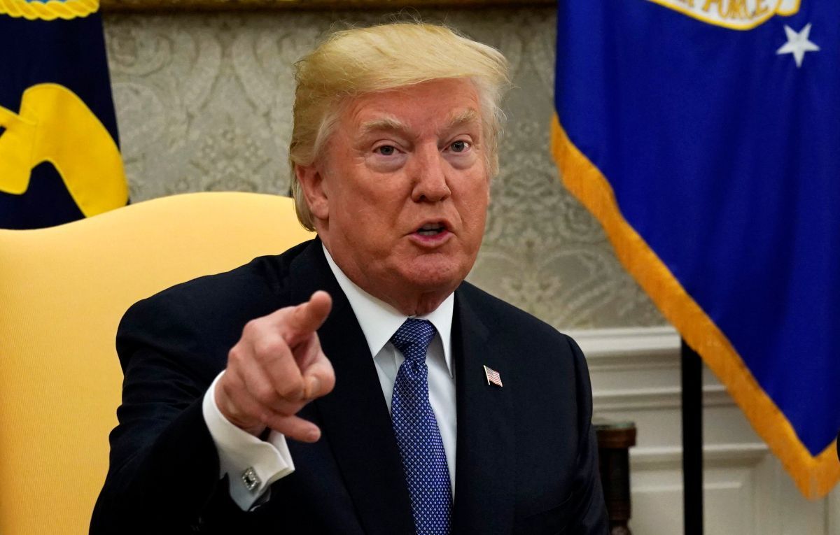 Дональд Трамп