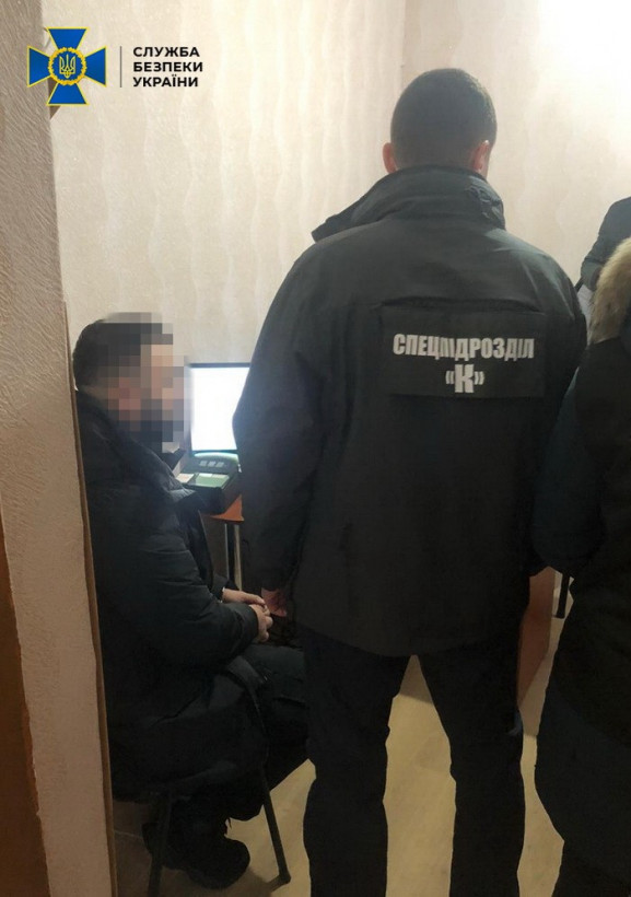СБУ задержала пограничника-дезертира, пять лет скрывавшегося в России