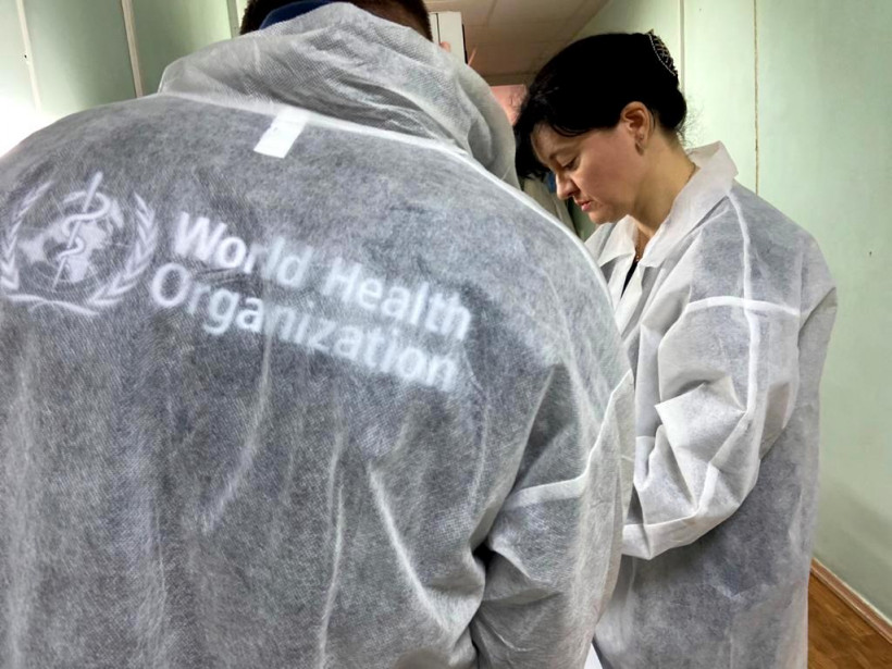 Украина получила от ВОЗ наборы реагентов для тестирования на коронавирус