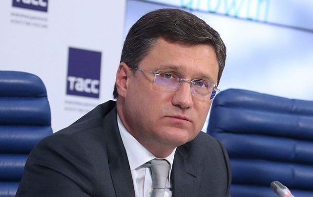 Министр энергетики Российской Федерации Александр Новак.