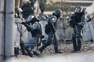 Расстрел Майдана в 2014 году.