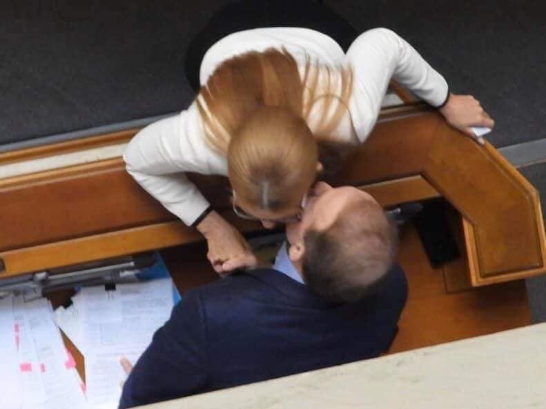 Тимошенко и Медведчук