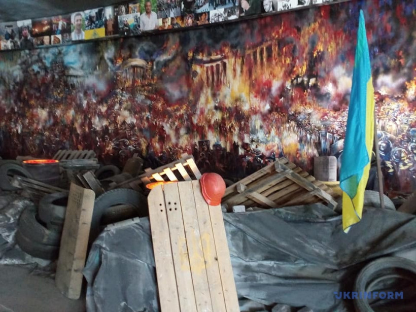 Музей Небесной Сотни: Майдан, который не отпускает