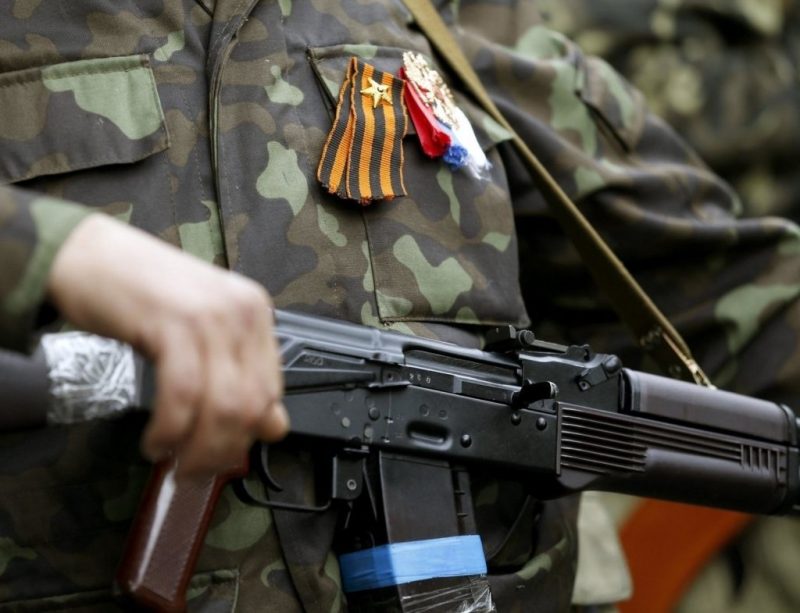 боевики на Донбассе