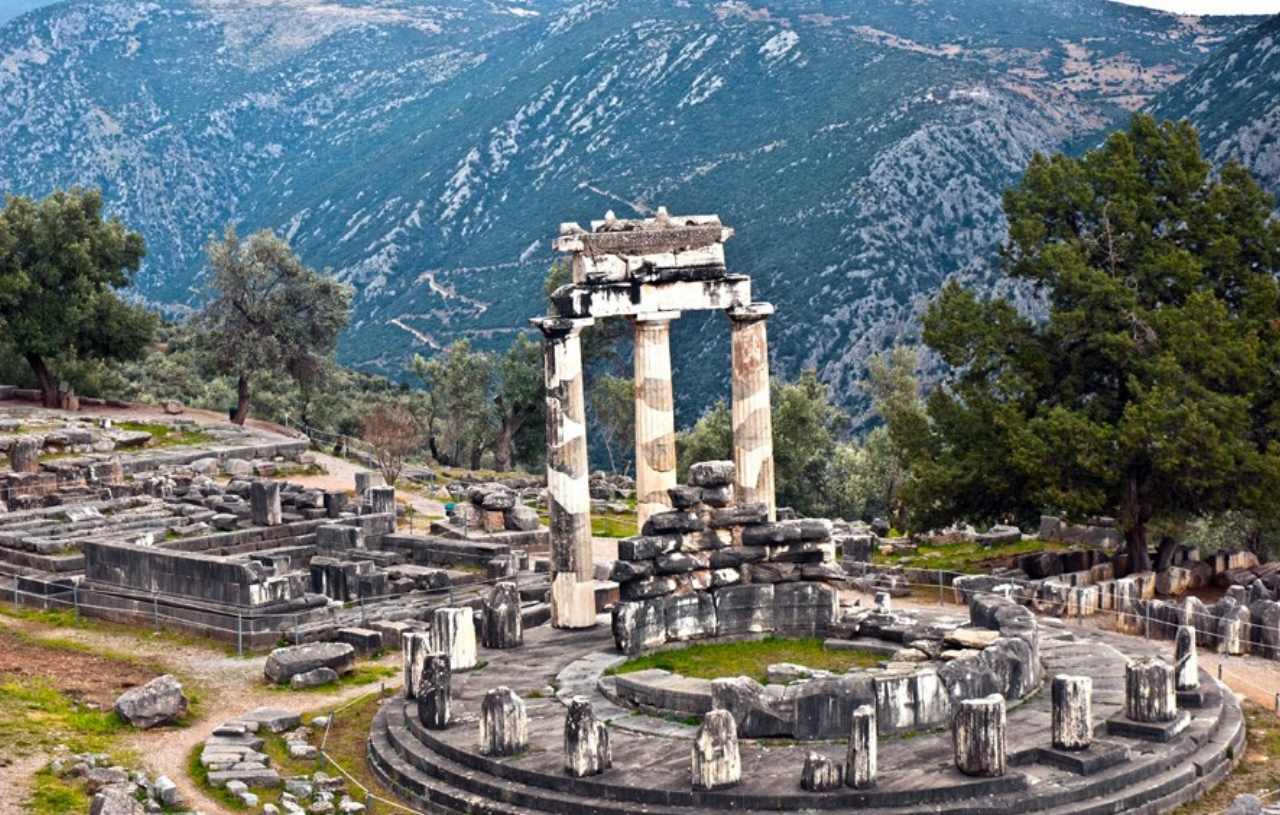 Дельфийский Храм Аполлона