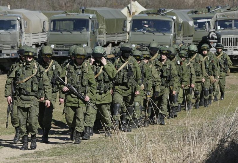 российские военные