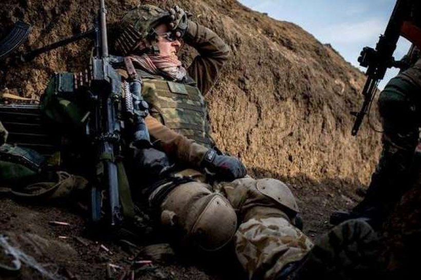 Украинский военный