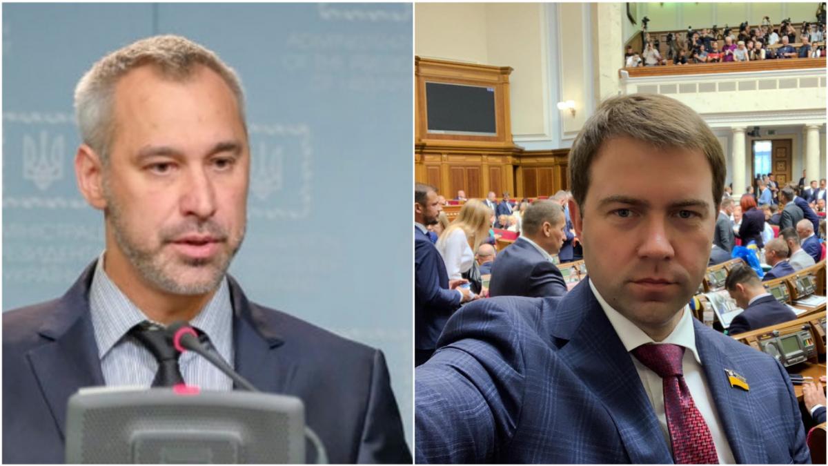 Рябошапка и Ионушас