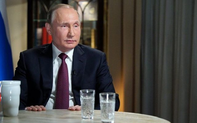 Владимир Путин просит снять санкции. 