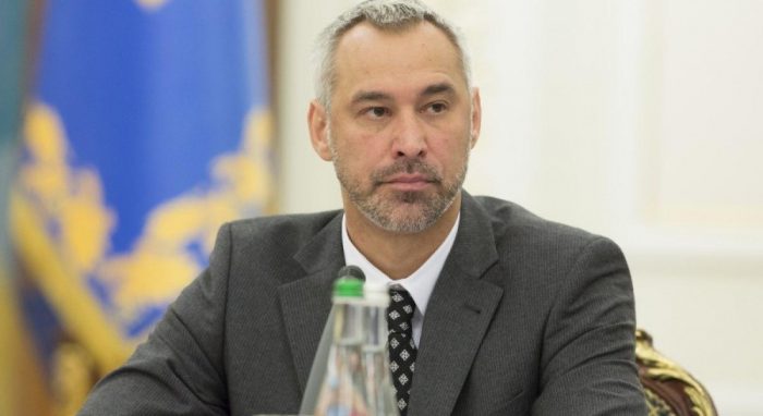 Генпрокурор Руслан Рябошапка.