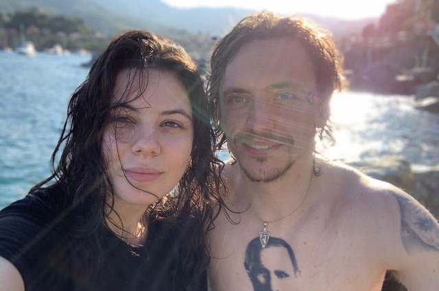 Сергей Полунин и Елена Ильиных дали сыну необычное имя